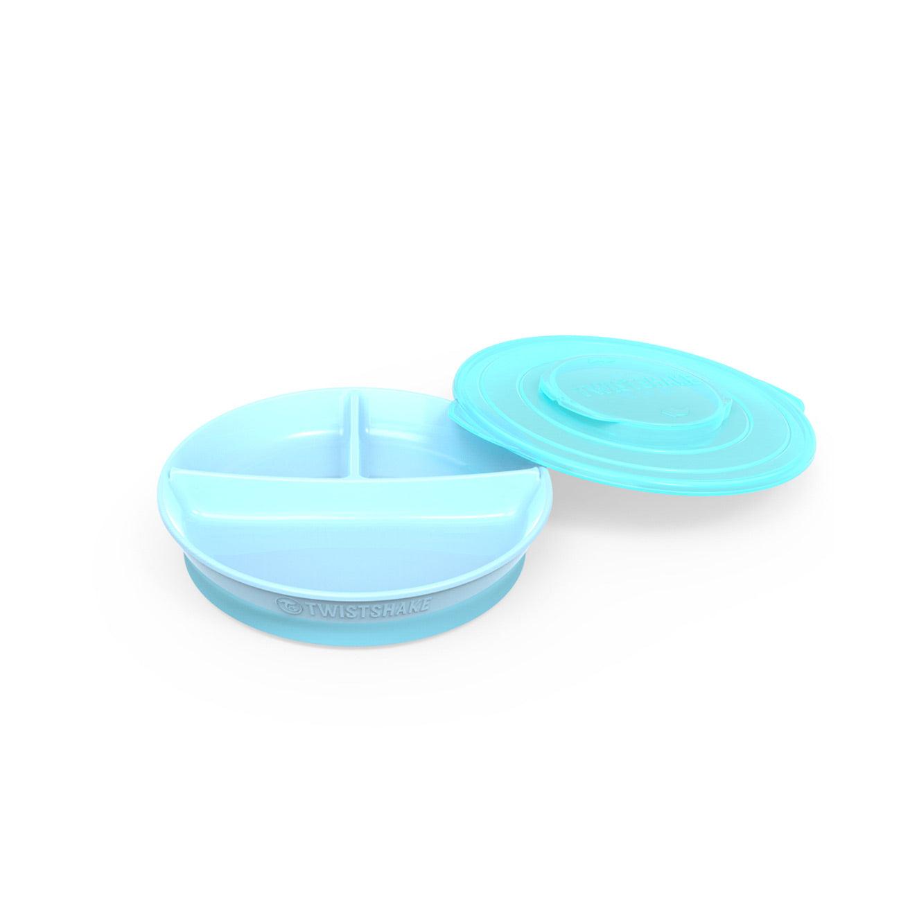 Twistshake DIVIDED PLATE& LID 6M+ - Skin Society {{ shop.address.country }}