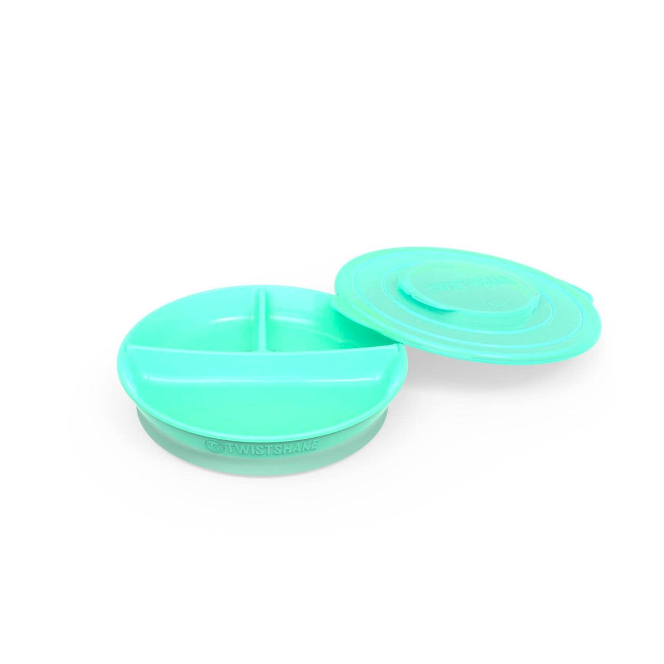 Twistshake DIVIDED PLATE& LID 6M+ - Skin Society {{ shop.address.country }}