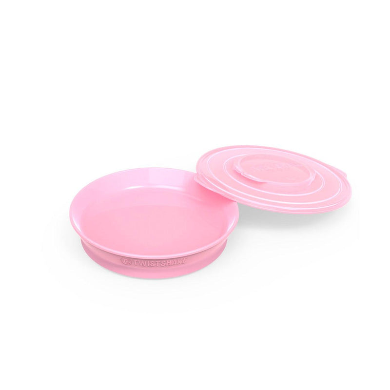 Twistshake DIVIDED PLATE& LID 6M+ - Skin Society {{ shop.address.country }}