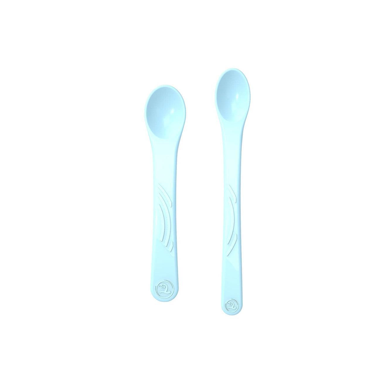 Twistshake FEEDING SPOON SETX2 4M+ - Skin Society {{ shop.address.country }}