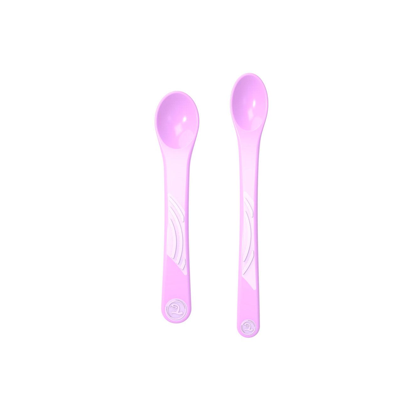 Twistshake FEEDING SPOON SETX2 4M+ - Skin Society {{ shop.address.country }}