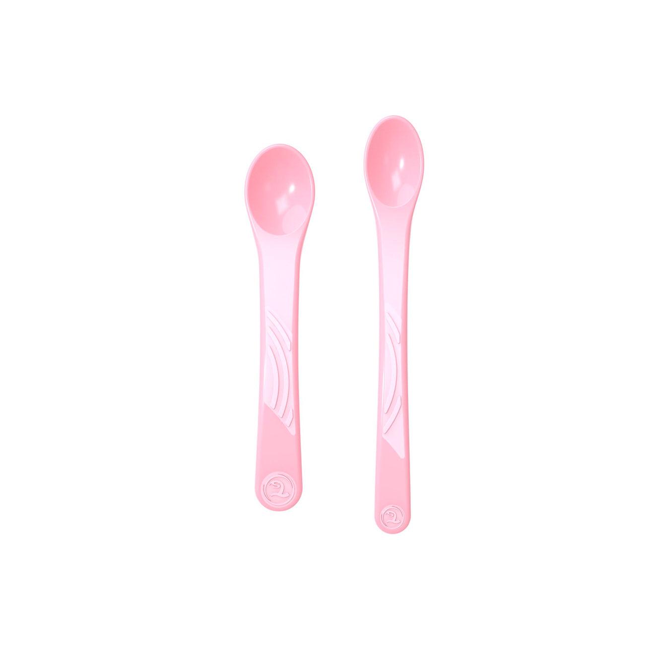 Twistshake FEEDING SPOON SETX2 4M+ - Skin Society {{ shop.address.country }}