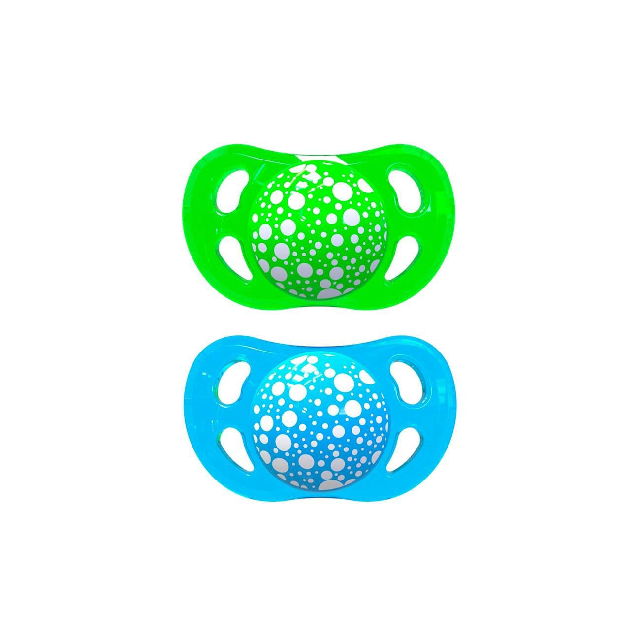 Twistshake ORTHODONTIC PACIFIERX2 0-6M - Skin Society {{ shop.address.country }}