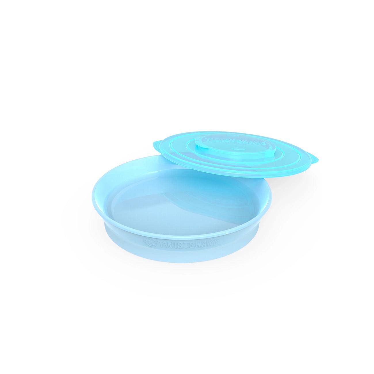 Twistshake PLATE& LID 6M+ - Skin Society {{ shop.address.country }}