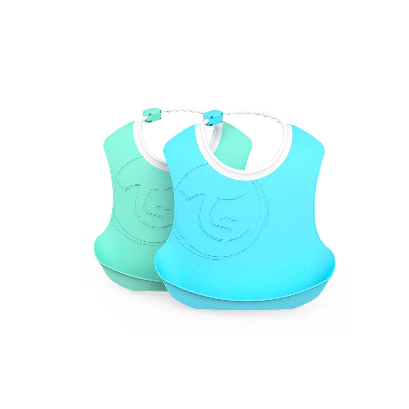 Twistshake SOFT BIBX2 4M+ - Skin Society {{ shop.address.country }}