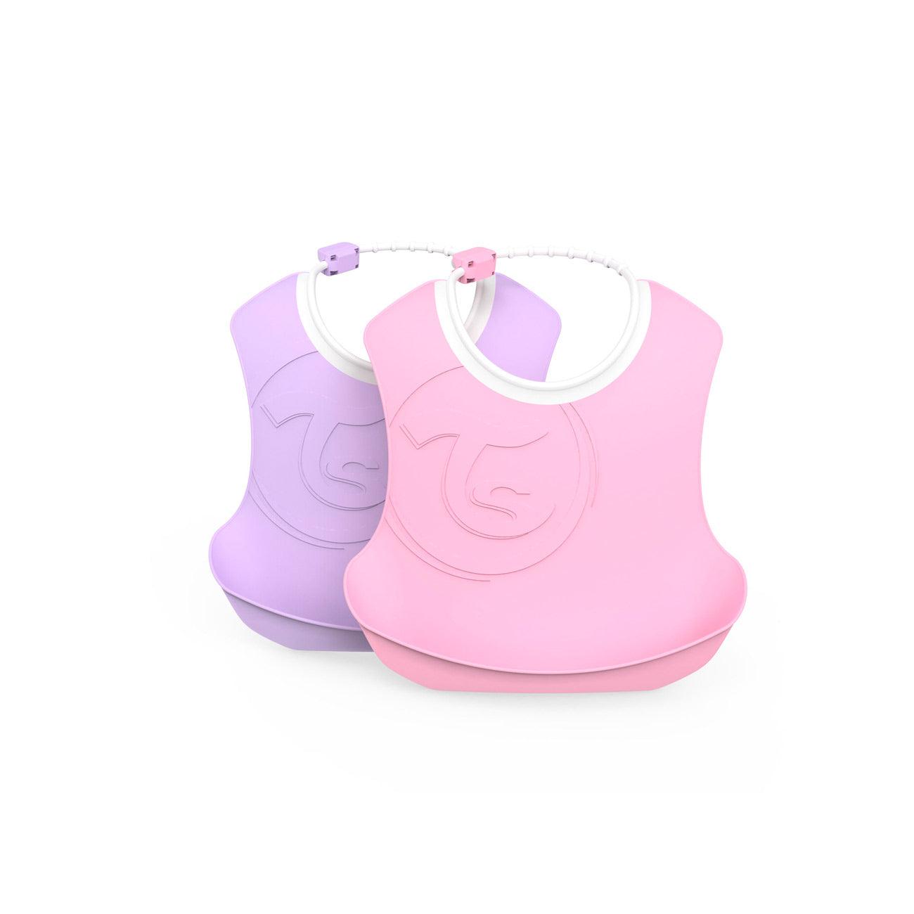 Twistshake SOFT BIBX2 4M+ - Skin Society {{ shop.address.country }}