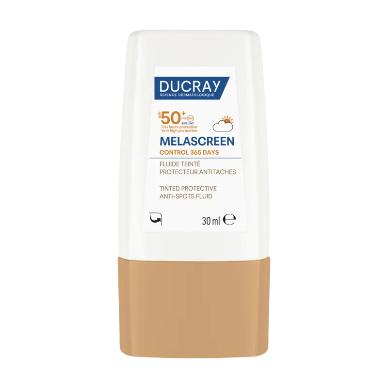 Melascreen Control 365 Days Tinted Protective Anti Spots Fluid SPF 50+