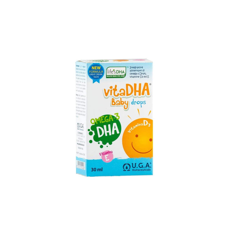 UGA Nutraceuticals Vita Dha Baby Drops - Skin Society {{ shop.address.country }}