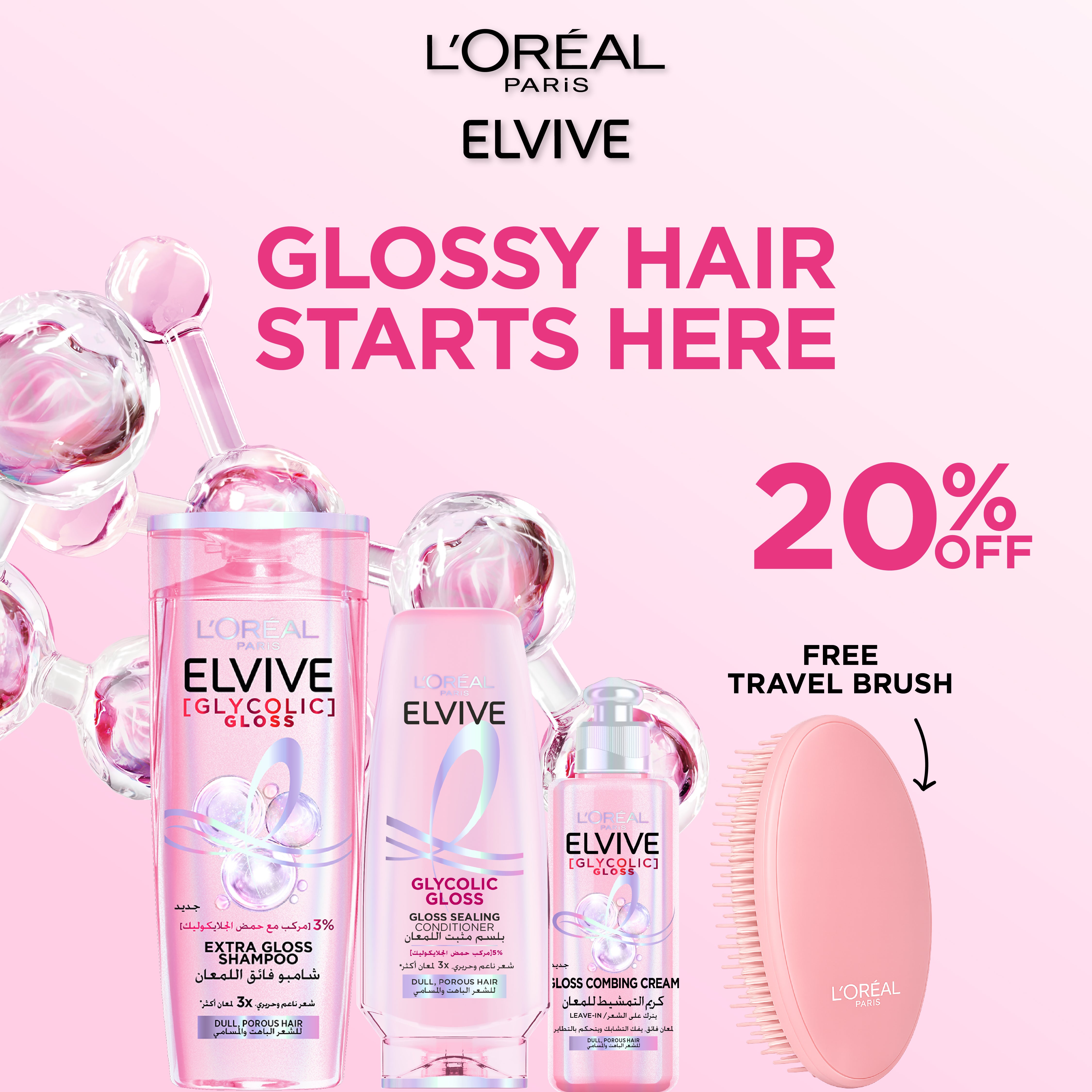 Glycolic Gloss Full Routine