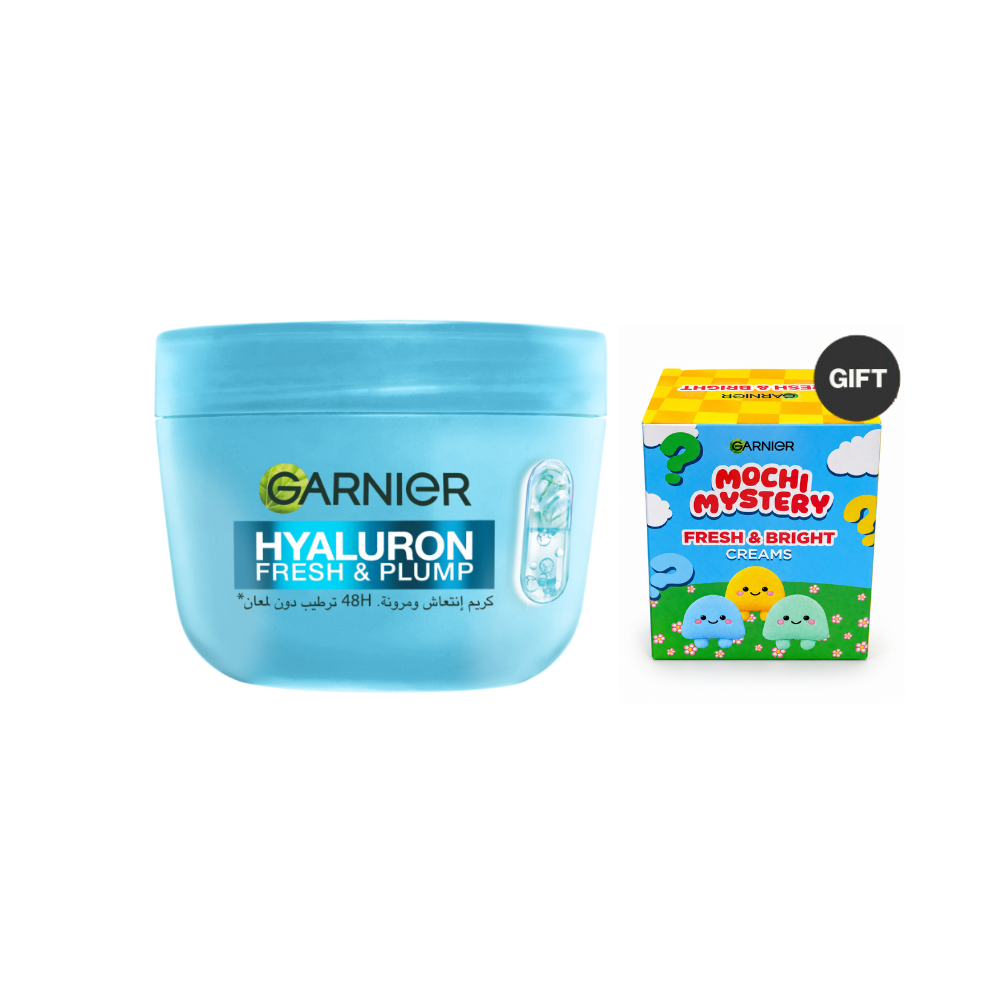 Garnier Hyaluron Fresh & Plump Cream Offer