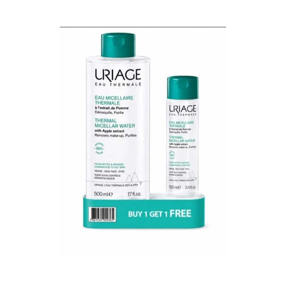 Thermal Micellar Water Combination To Oily Skin 500ml + 100ml Free