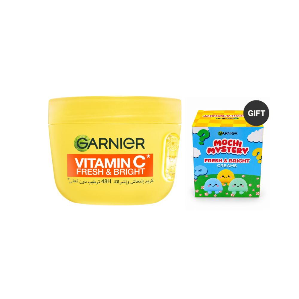 Garnier Vitamin C Fresh & Bright Cream Offer