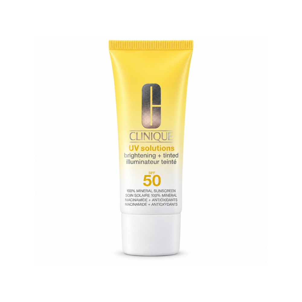 UV Solutions Brightening+Tinted SPF50 Sunscreen