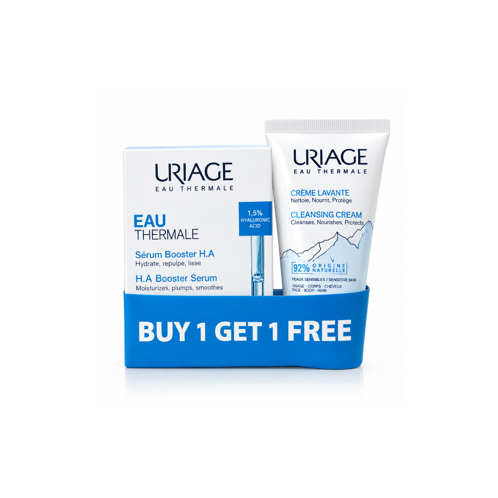 H.A Booster Serum & Cleansing Cream Offer