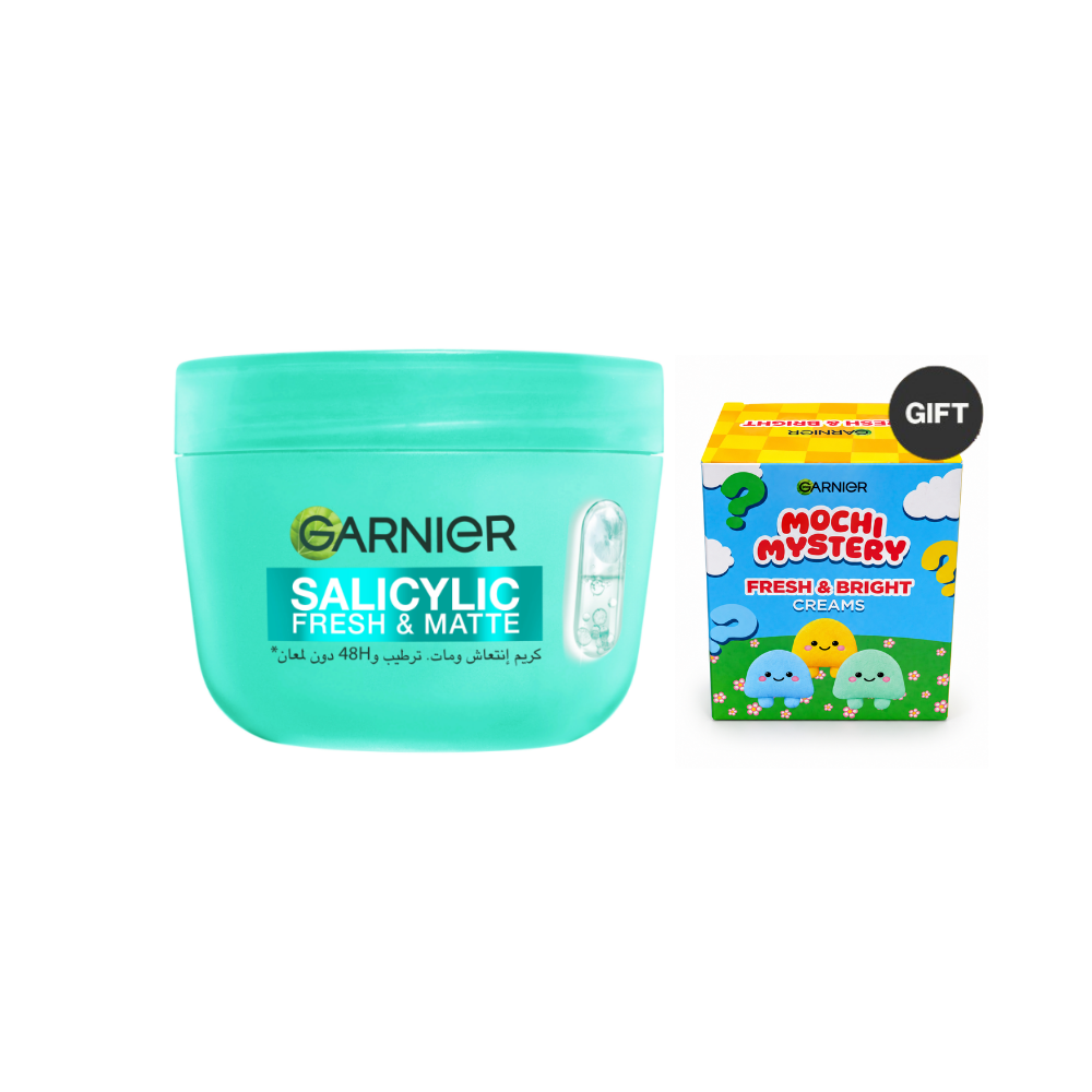 Garnier Salicylic Fresh & Matte Cream Offer