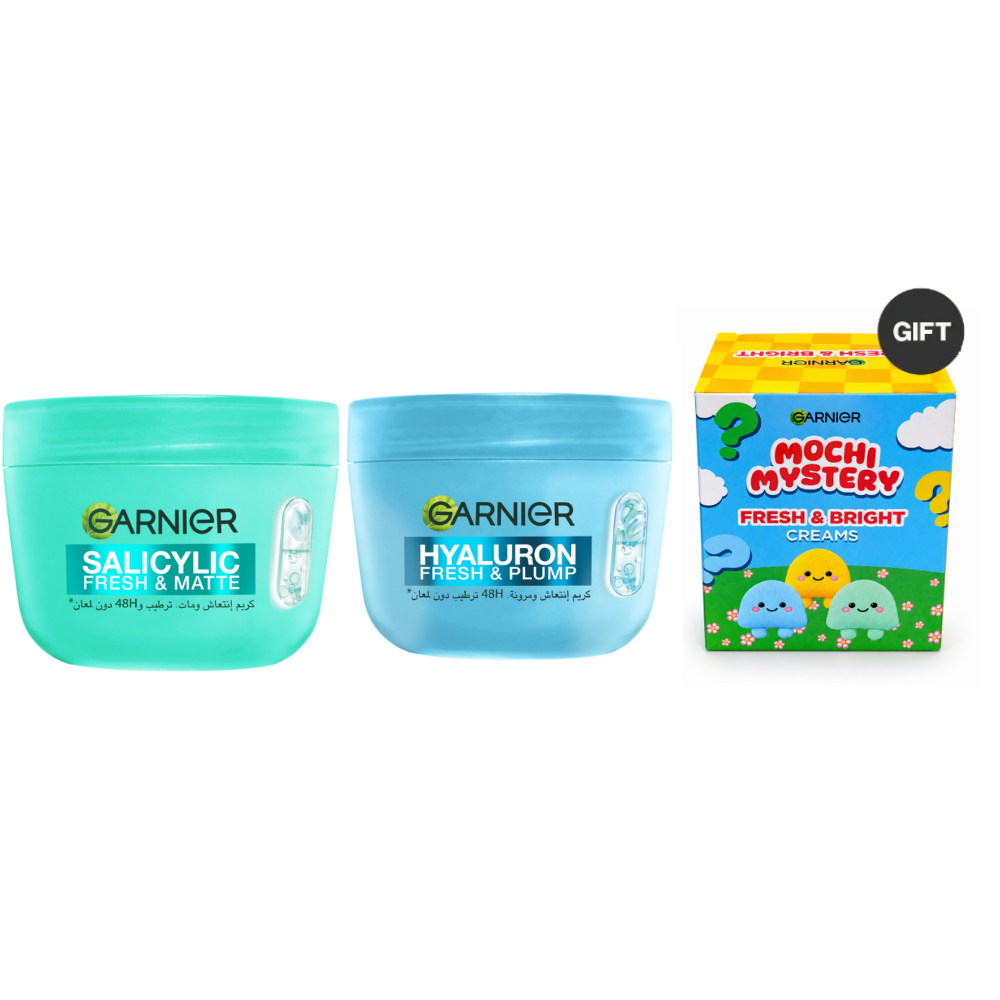 Garnier Hyaluron Fresh & Plump Cream Offer
