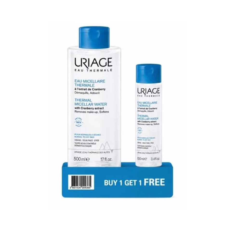 Thermal Micellar Water Dry Skin 500ml + 100ml Free