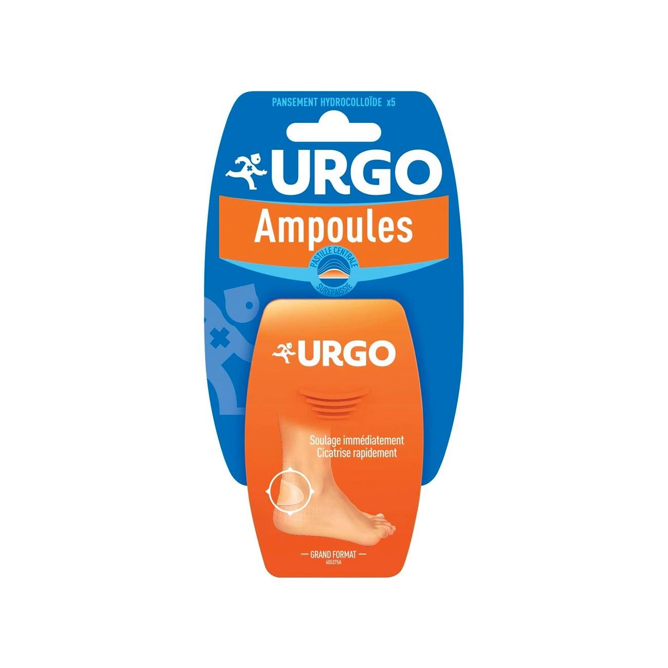 Urgo Ampoules for Heel Blisters - Pack of 5 - Skin Society {{ shop.address.country }}