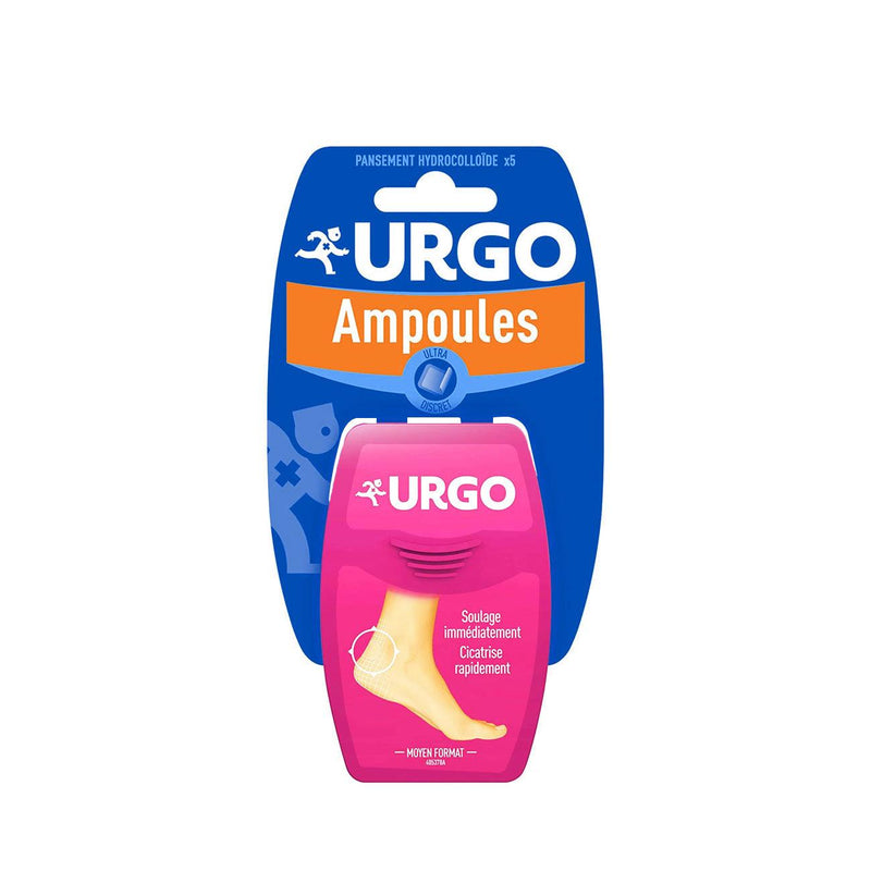 Urgo Ampoules for Heel Blisters - Pack of 5 - Skin Society {{ shop.address.country }}