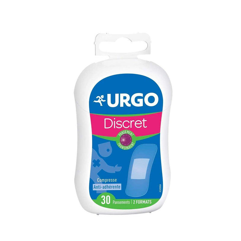 Urgo Discret Non-Adherent Dressings - Pack of 30 - Skin Society {{ shop.address.country }}