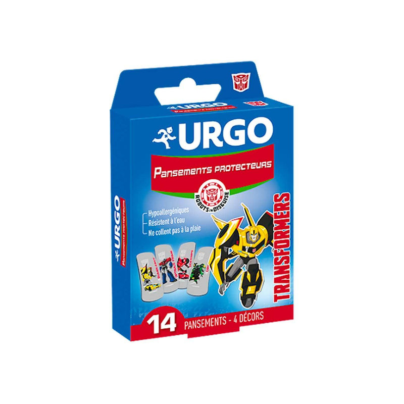 Urgo Protective Dressing for Children: Transformers - Pack of 14 - Skin Society {{ shop.address.country }}