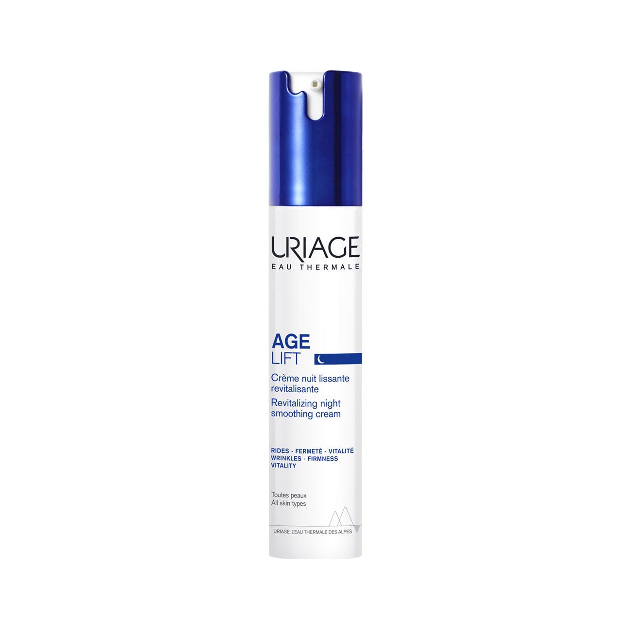 Uriage Age Lift Revitalizing Night Smoothing Cream - Skin Society {{ shop.address.country }}