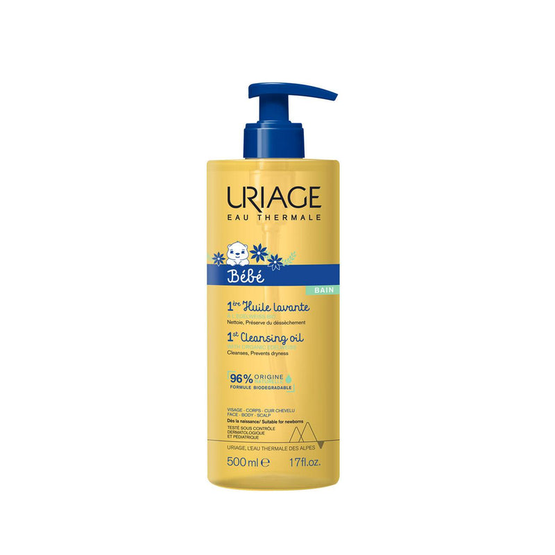 Uriage Bébé 1st Cleansing Oil - Skin Society {{ shop.address.country }}