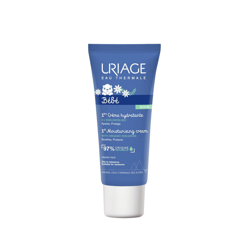 Uriage Bébé 1st Moisturizing Cream - Face - Skin Society {{ shop.address.country }}