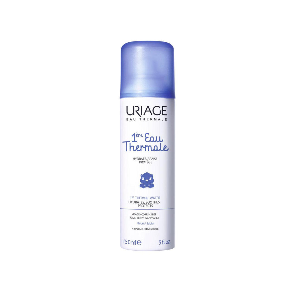 Uriage Bébé 1st Thermal Water - Face, Body, Nappy Area - Skin Society {{ shop.address.country }}