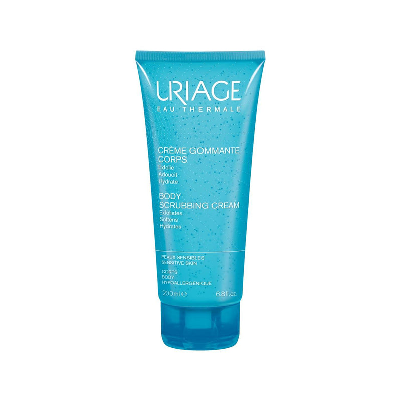 Uriage Body Scrubbing Cream - Sensitive Skin - Skin Society {{ shop.address.country }}