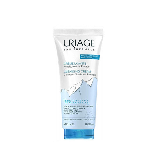 Uriage Cleansing Cream - Sensitive Skin - Skin Society {{ shop.address.country }}