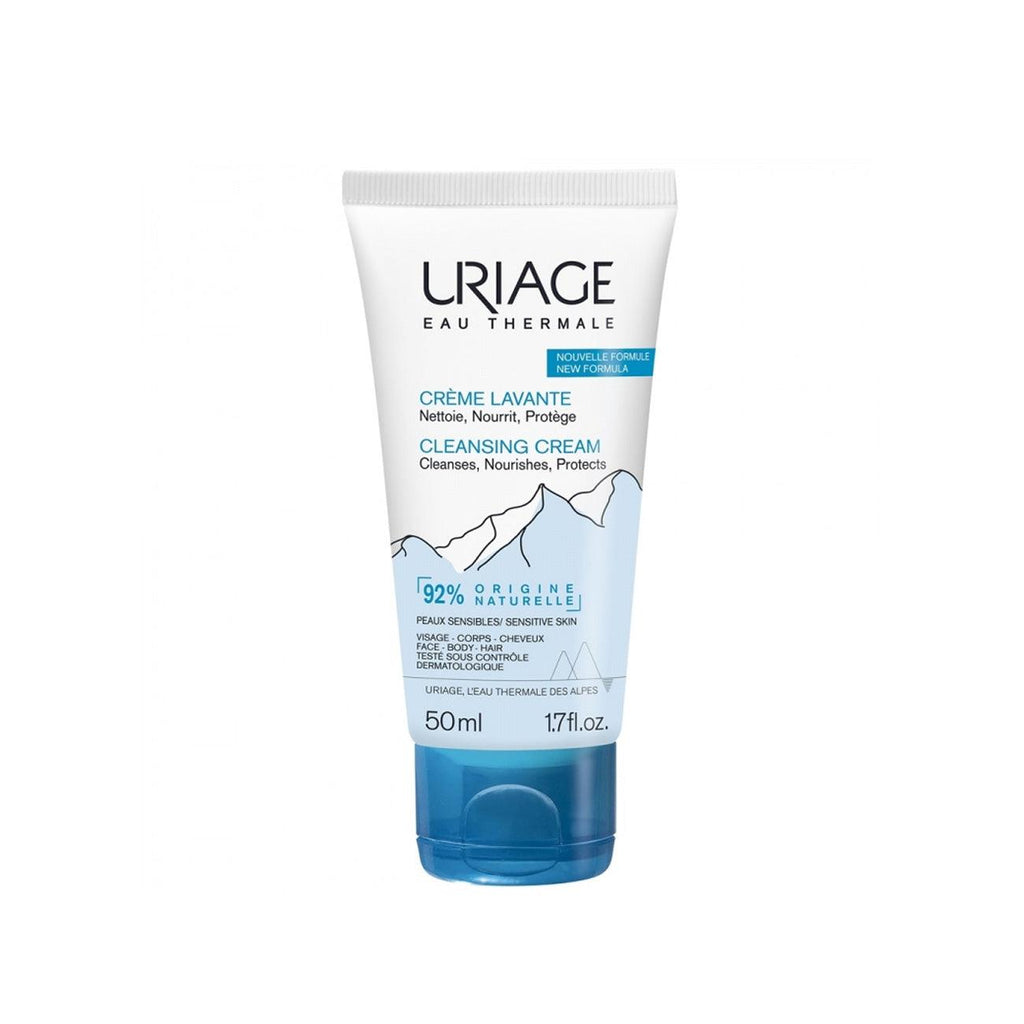 Uriage Cleansing Cream - Sensitive Skin - Skin Society {{ shop.address.country }}