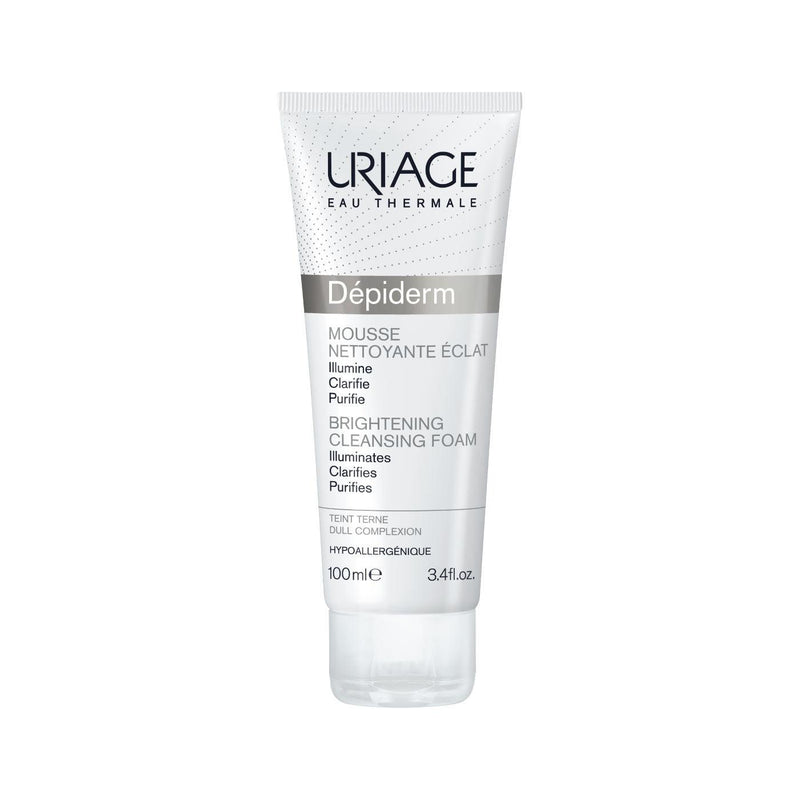 Uriage Dépiderm Brightening Cleansing Foam - Skin Society {{ shop.address.country }}
