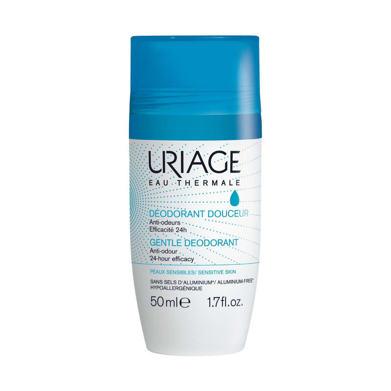 Uriage Gentle Deodorant - Sensitive Skin - Skin Society {{ shop.address.country }}