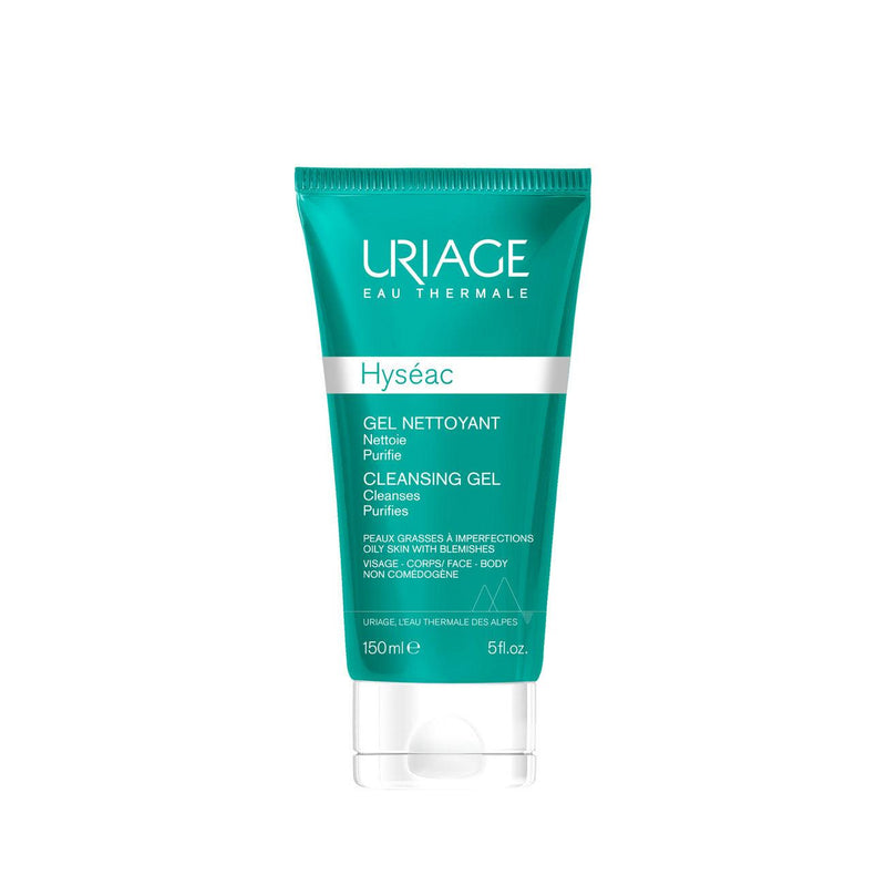 Uriage Hyséac Cleansing Gel - Combination to Oily Skin - Skin Society {{ shop.address.country }}