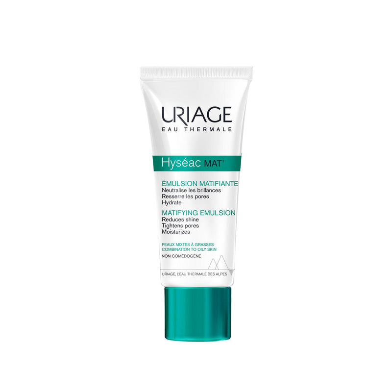 Uriage Hyséac MAT' Matifying Emulsion - Combination to Oily Skin - Skin Society {{ shop.address.country }}