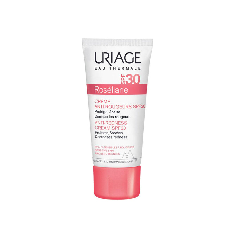 Uriage Roséliane Anti-Redness Cream SPF30 - Sensitive Skin Prone to Redness - Skin Society {{ shop.address.country }}