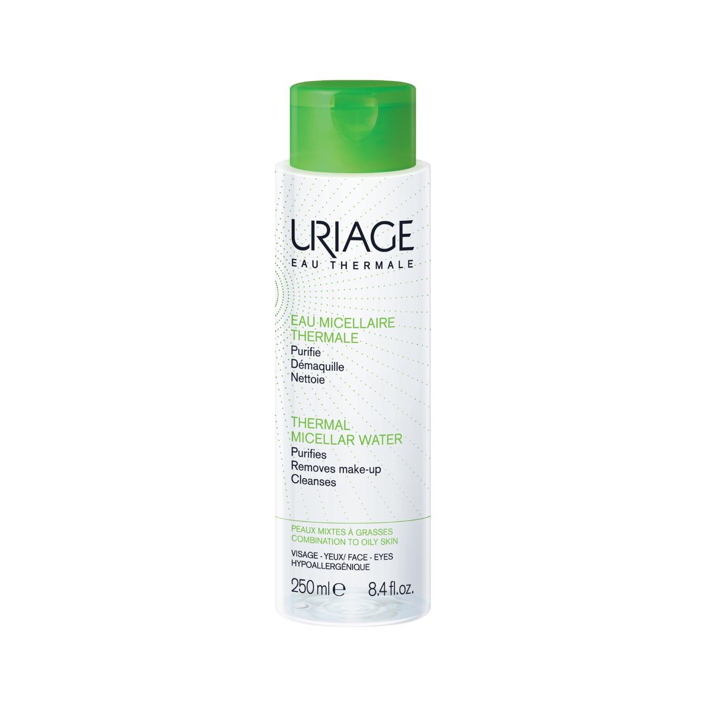 Uriage Thermal Micellar Water - Combination to Oily Skin - Skin Society {{ shop.address.country }}