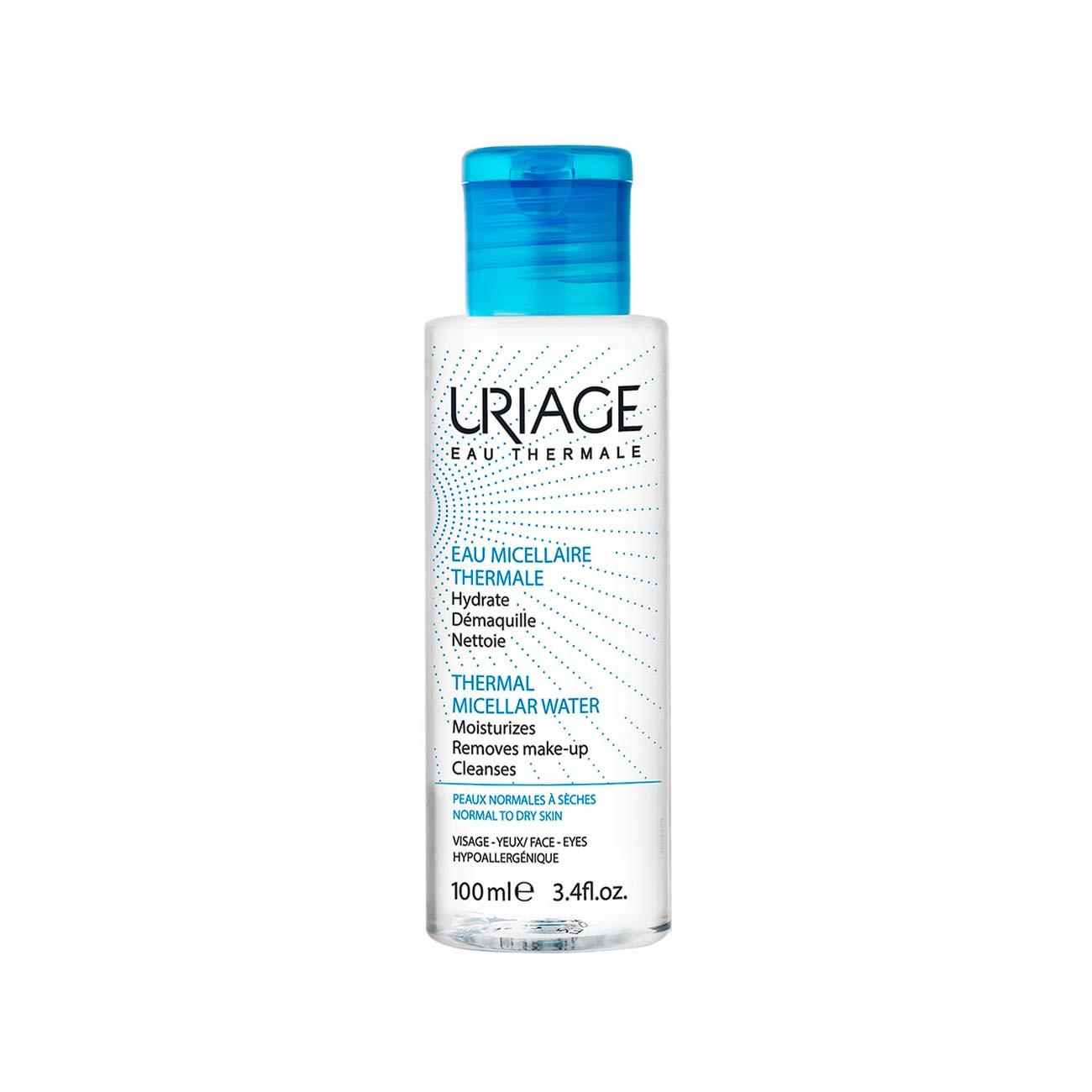 Uriage Thermal Micellar Water - Normal to Dry Skin - Skin Society {{ shop.address.country }}
