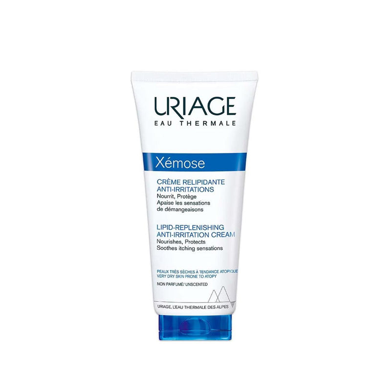 Uriage Xémose Lipid-Replenishing Anti-Irritation Cream - Very Dry Skin Prone to Atopy - Skin Society {{ shop.address.country }}