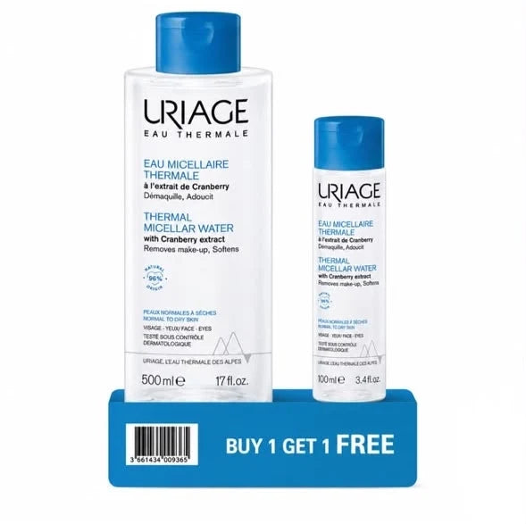 Thermal Micellar Water Dry Skin 500ml + 100ml Free