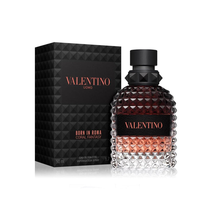 Valentino Uomo Born In Roma Coral Fantasy Eau de Toilette - Skin Society {{ shop.address.country }}
