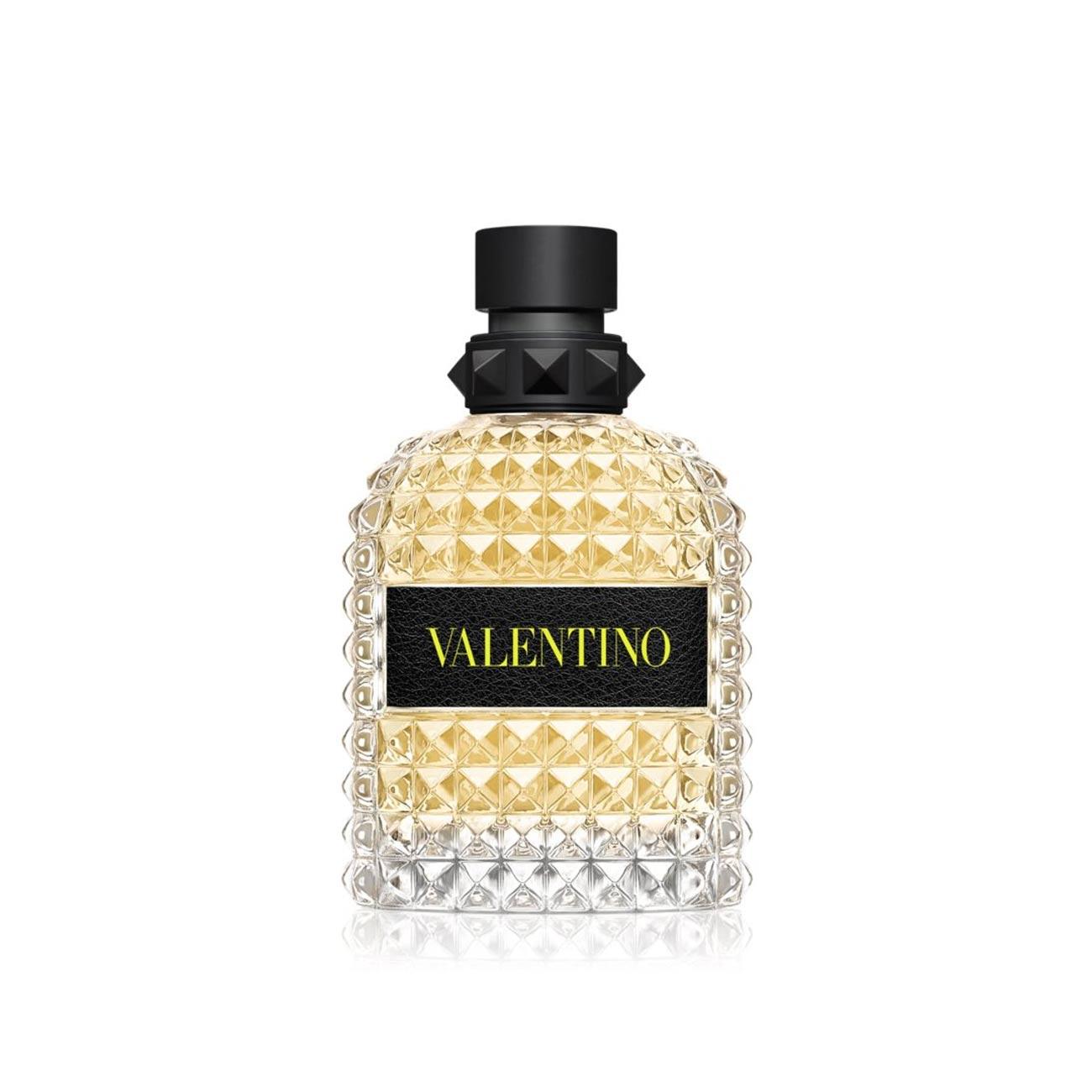 Valentino Uomo Born In Roma Yellow Dream Eau De Toilette - Skin Society {{ shop.address.country }}