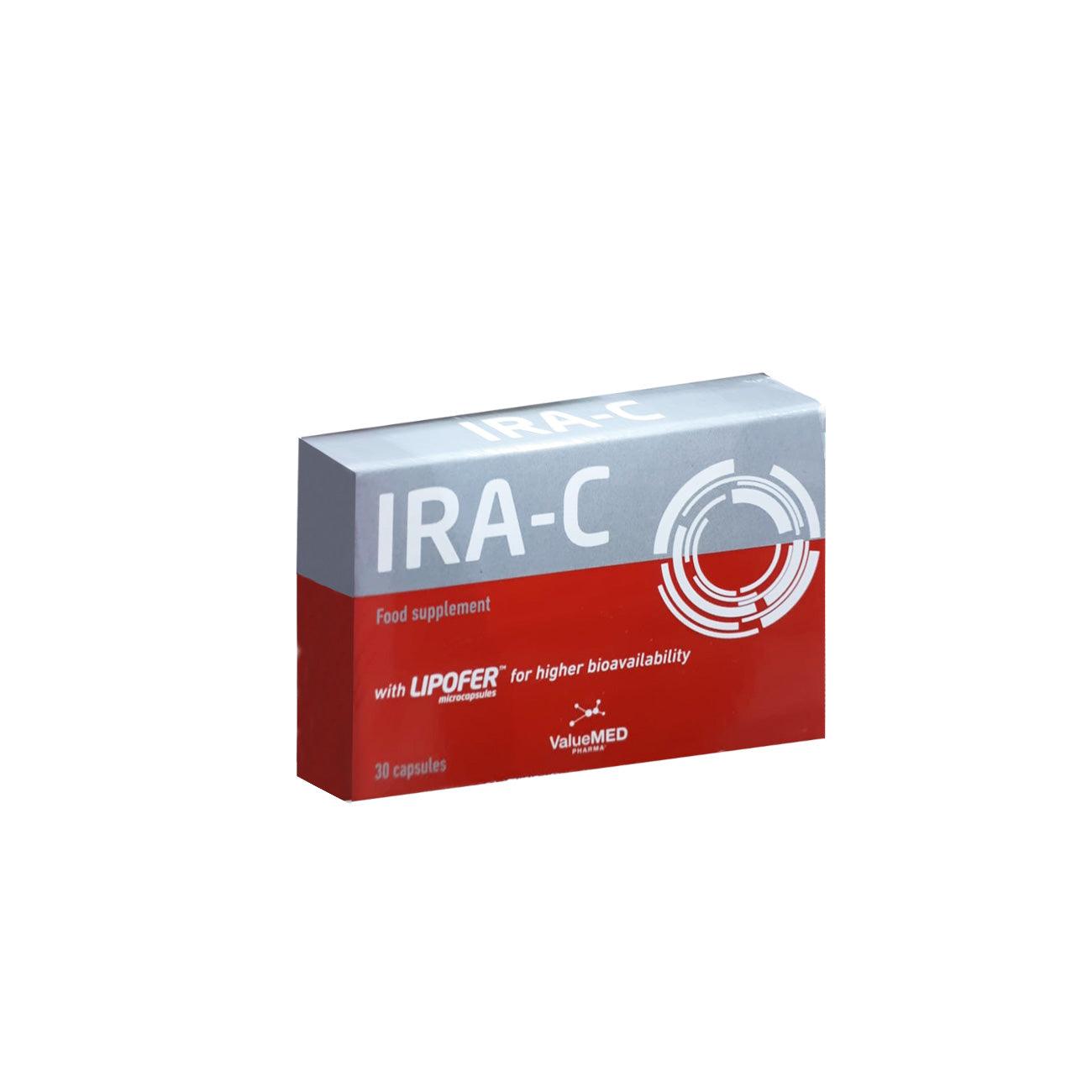 Value Med VALUEMED IRA-C X30CAPS - Skin Society {{ shop.address.country }}