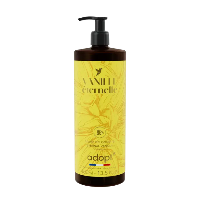 Vanille Eternelle Huile Douche