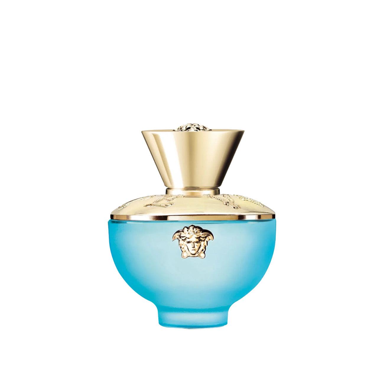 Versace Dylan Turquoise Eau De Toilette Pour Femme - Skin Society {{ shop.address.country }}