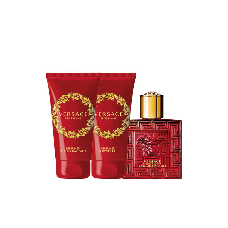 Versace Eros Flame Set - Skin Society {{ shop.address.country }}