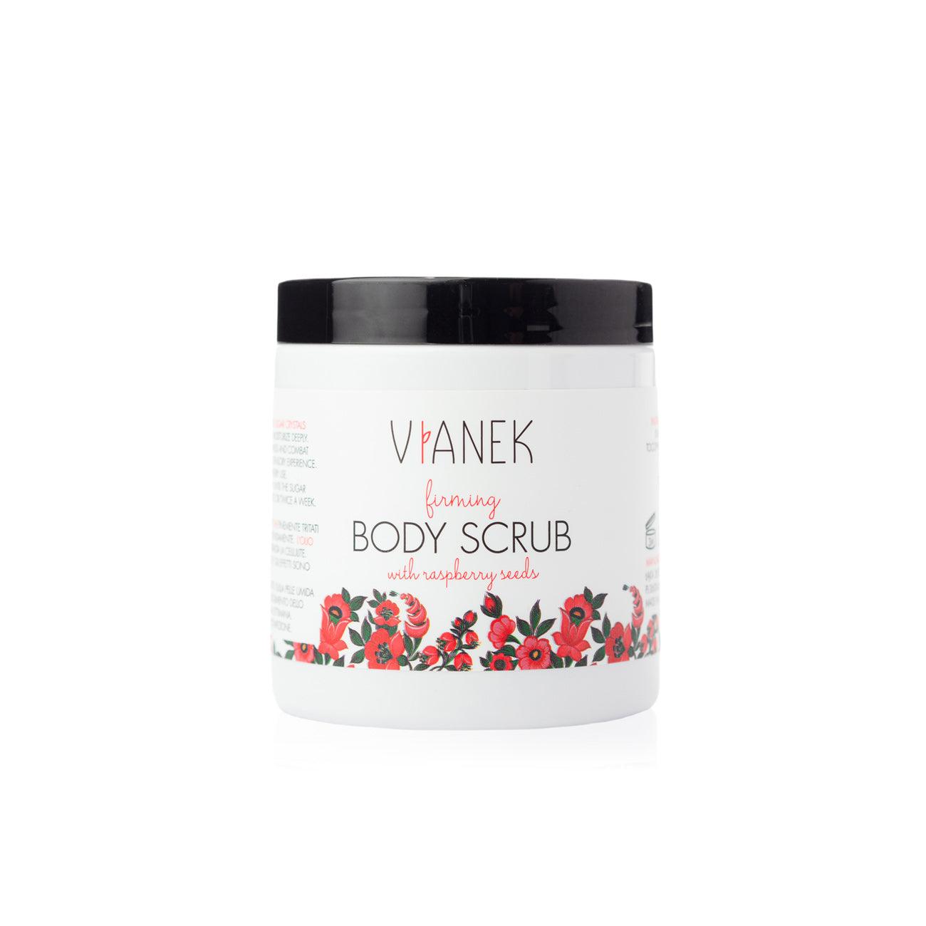 Vianek Firming Body Scrub - Skin Society {{ shop.address.country }}