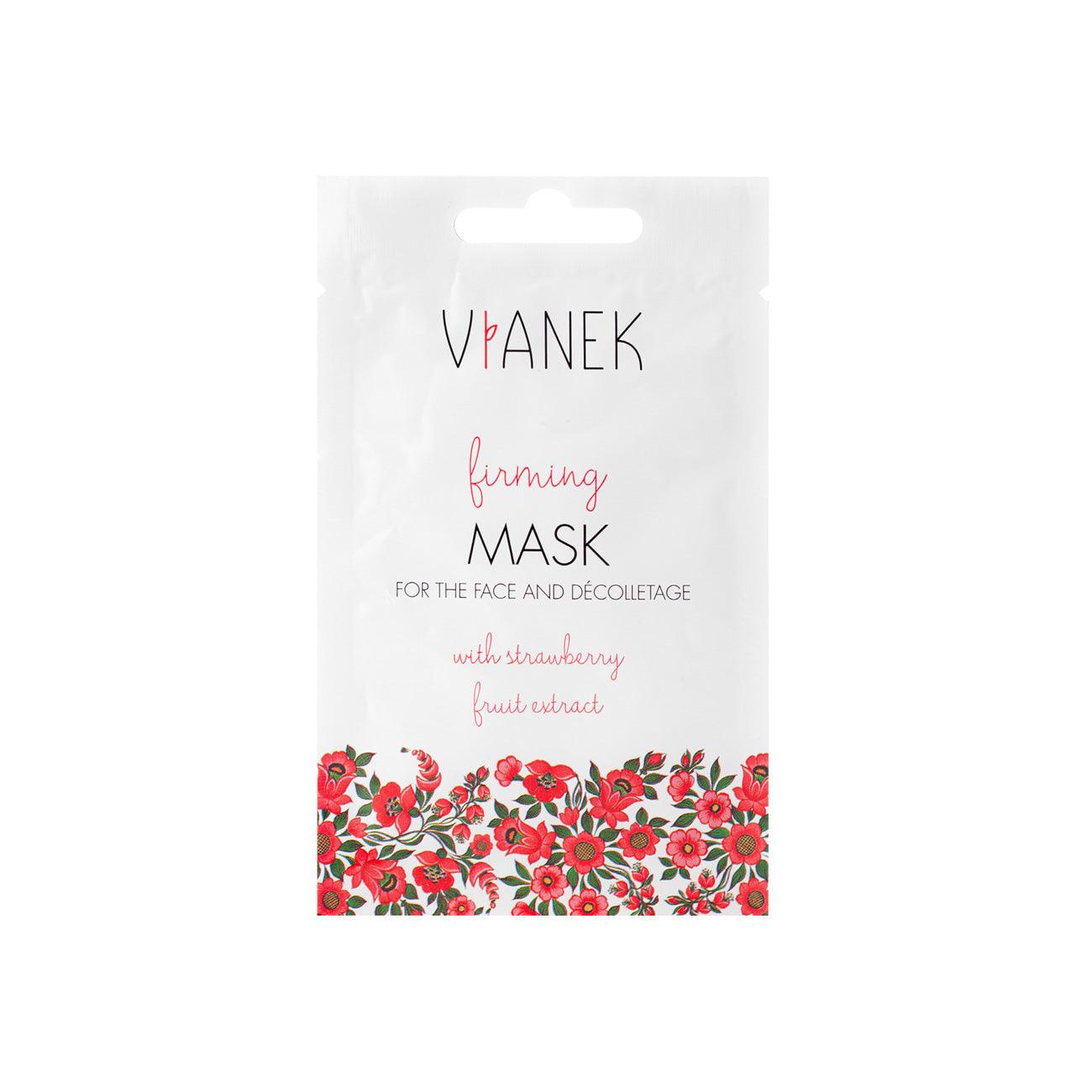 Vianek Firming Mask for the Face & Décolletage - Skin Society {{ shop.address.country }}