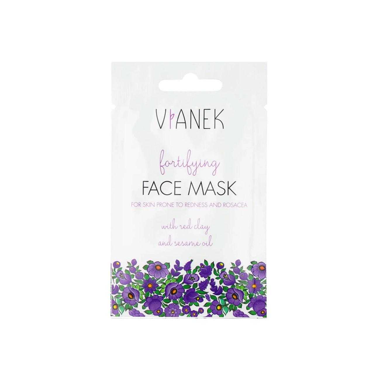 Vianek Fortifying Face Mask for Skin Prone to Redness & Rosacea - Skin Society {{ shop.address.country }}